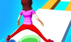 Sky Roller Online - Fun & Run 3D Game image