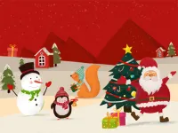 image bg Merry Christmas Slide