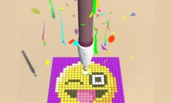 Diamond Painting ASMR Coloring image