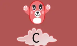 Jump Over Alphabets image