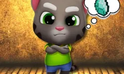Talking Tom Diamond Hunt image
