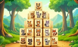 image bg Animal Kingdom Mahjong