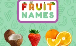 image bg Fruit Names