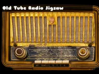 Old Tube Radio Jigsaw image