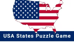 USA States Puzzle image
