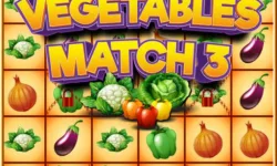 image bg Vegetables Match 3