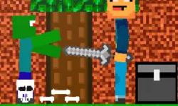 Noob vs Zombie image