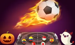 Soccer Caps Halloween image