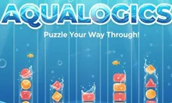 Aqualogics Puzzles Game image