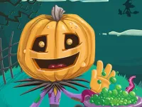 Fun Halloween Jigsaw image