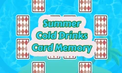 Summer Cold Drinks Card Memory image