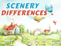 image bg Fantasy Scenery Differences