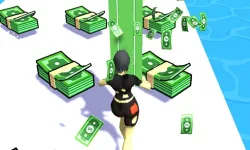 Girl Money Rush image