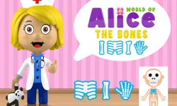 World of Alice The Bones image