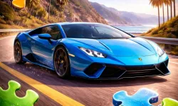 Racing Cars Puzzle Time image