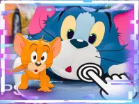 image bg Tom and Jerry Match3 Clicker Game