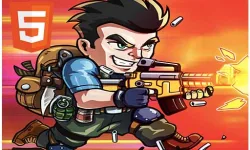 Gun Metal War 2D Mobile image