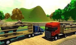 Offroad Animal Truck Transport Simulator 2020 image