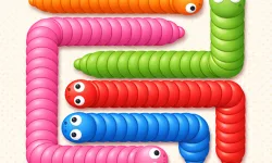 Twisted Snakes Brain Puzzle image