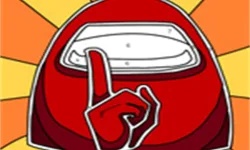 Glitter Among Us Coloring Book image