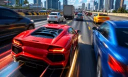 Race Through Traffic image