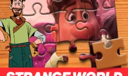 Strange World Jigsaw Puzzle image