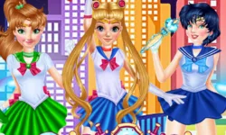 Sailor Moon Cosplay Show image