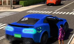 City Taxi Driver Sim image