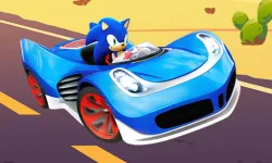 image bg Sonic Racing Jigsaw