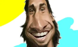 Celebrity LOL Funny Face image
