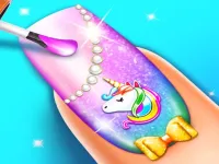 image bg Nail Salon Manicure - Fashion Girl Game