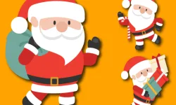 Santa Claus Jump image