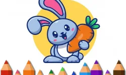 Cute Rabbit Puzzle image