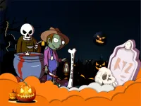 image bg Happy Halloween Slide