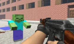 Counter Craft 2 Zombies Game image