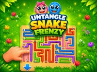 image bg Untangle Snake Frenzy