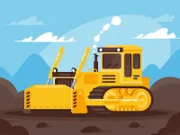 Big Trucks And Cars Memory image