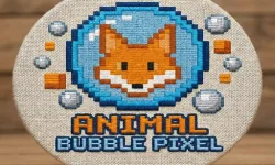 Animal Bubble Pixel image