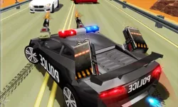 Police Highway Chase Crime Racing Games image