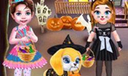 Baby Taylor Halloween Fun - Makeup & Dressup image
