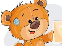 Teddy Bear Jigsaw Puzzle Collection image