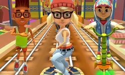 Train subway surfers image