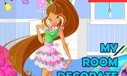 Winx Room Decorate image