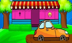 Orange Car Escape 2 image