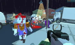 Crazy 3D Pixel Shooting image