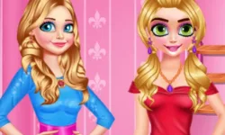 BFF NIGHT CLUB PARTY MAKEOVER image