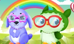 image bg Owl and Rabbit Fashion