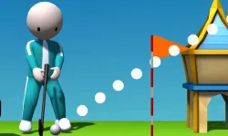 Squid Gamer Golf 3D image
