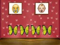 Cute Butterfly House Escape image