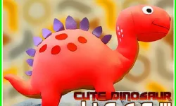 Cute Dinosaur Jigsaw image